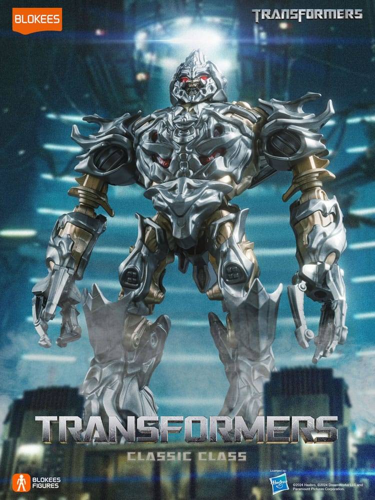 Plastic Model Classic Class 10 Megatron