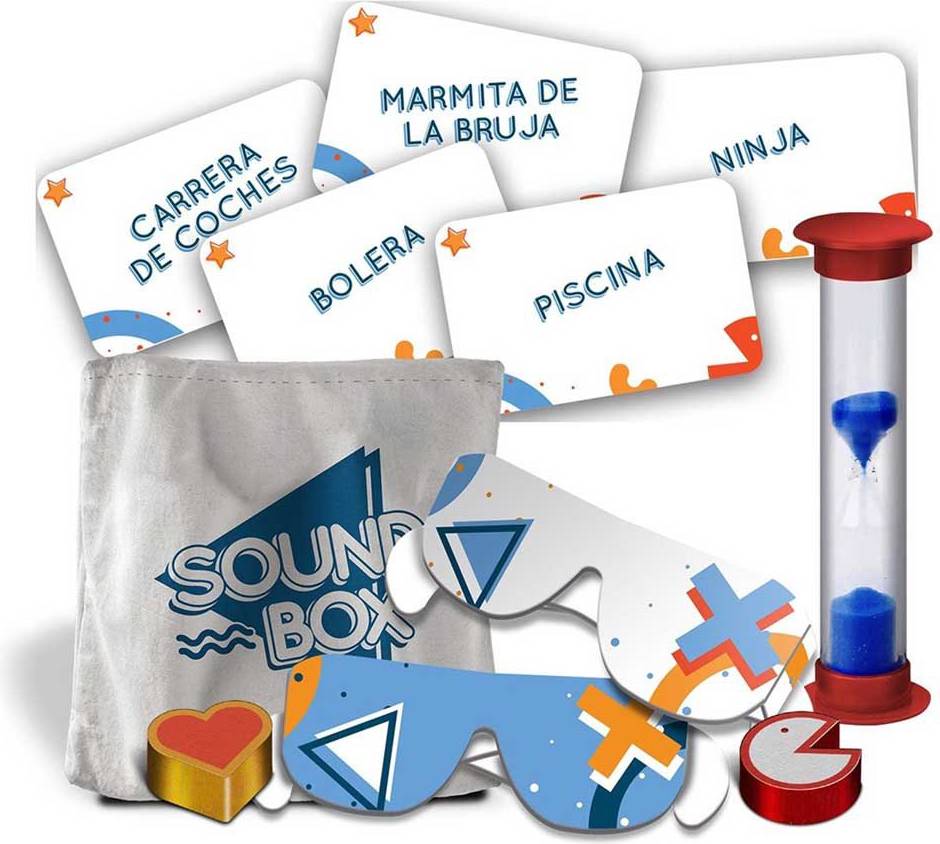 Devir Sound Box Brætspil