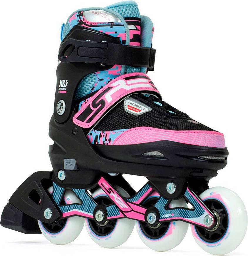 Pixel Justerbar Inline Rulleskøjte
