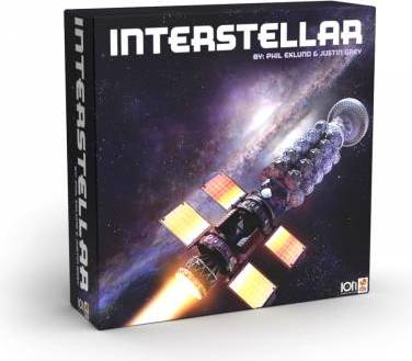 Ion Game Design Interstellar