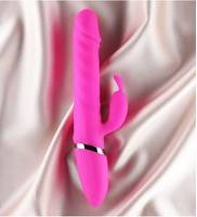 Thrusting Sex Toys Edonista Ruby Thrusting Rabbit Vibrator