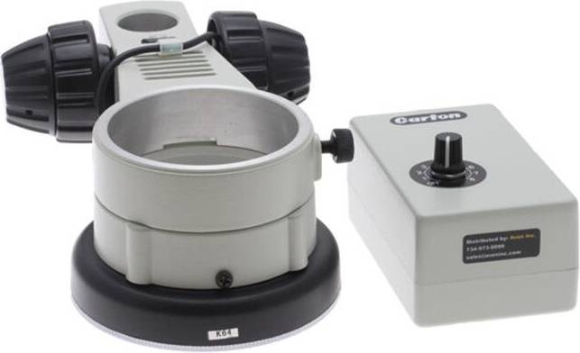 Ring Light LED with Integrated Focus Mount for Microscope