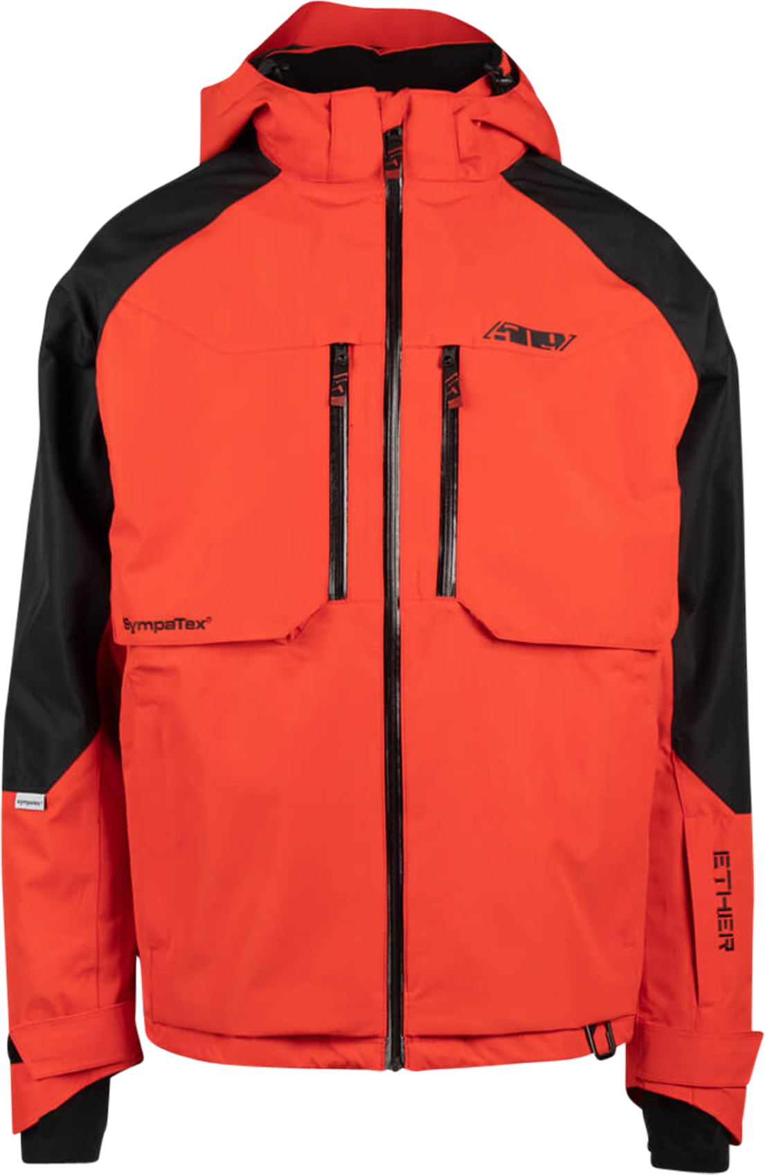 Sneeuwjas Ether Rood - Rood