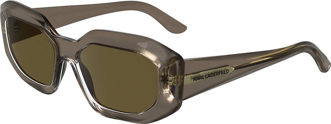 Karl Lagerfeld Squared Normal Sunglasses - Injected Beige