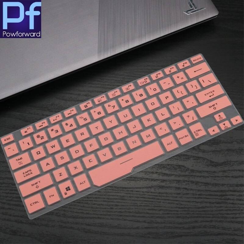 ASUS ROG Zephyrus Keyboard Cover - Pink