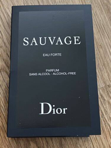 Fragrance dior sauvage Dior Sauvage Elixir 1ml Sample