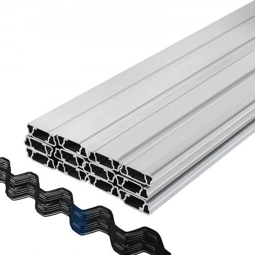 VEVOR Spring Wire Lock Channel, 6.56ft
