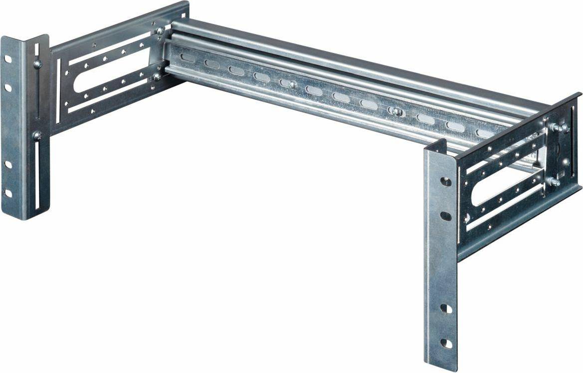 Equip Rails 19'. 4U DIN. RAL7035 Grey
