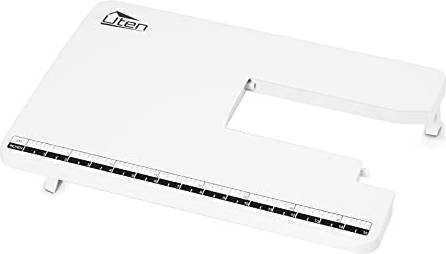 Sewing table AGM Sewing Machine Extension Table, Folding Foot Extension Table Built in Ruler Only for 2685A Household Sewing Machine