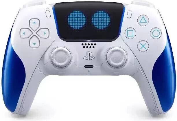 Sony PS5 DualSense wireless controller Astro Bot Limited Edition- Blue