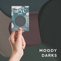 Rust-Oleum uPVC Paint Samples Moody