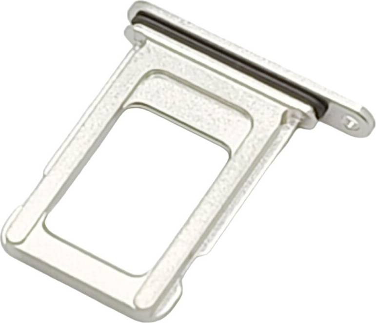 FoneFunShop Sim Tray Compatible With iPhone 13 Pro Max In White