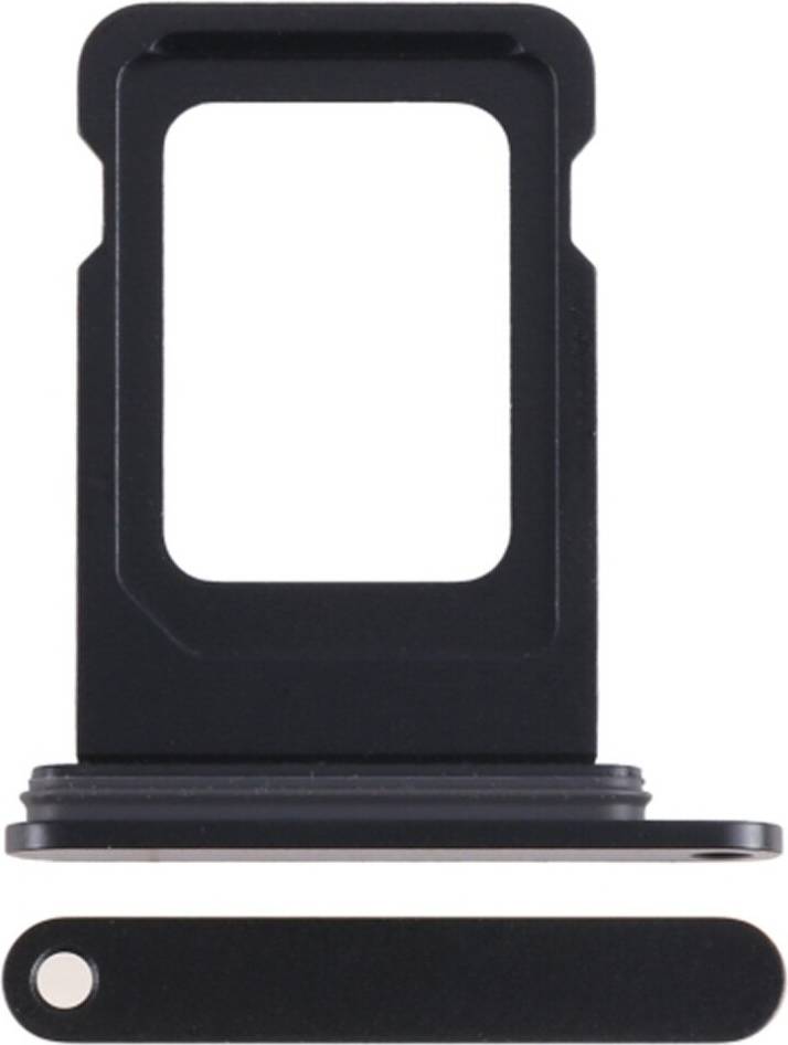 FoneFunShop Sim Tray Compatible With iPhone 15 Pro Max In Black Titanium