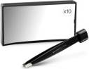 Beter Elite Rectangular Mirror X10 With Tweezer Standard