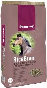 PAVO Ergänzungsfutter RiceBran