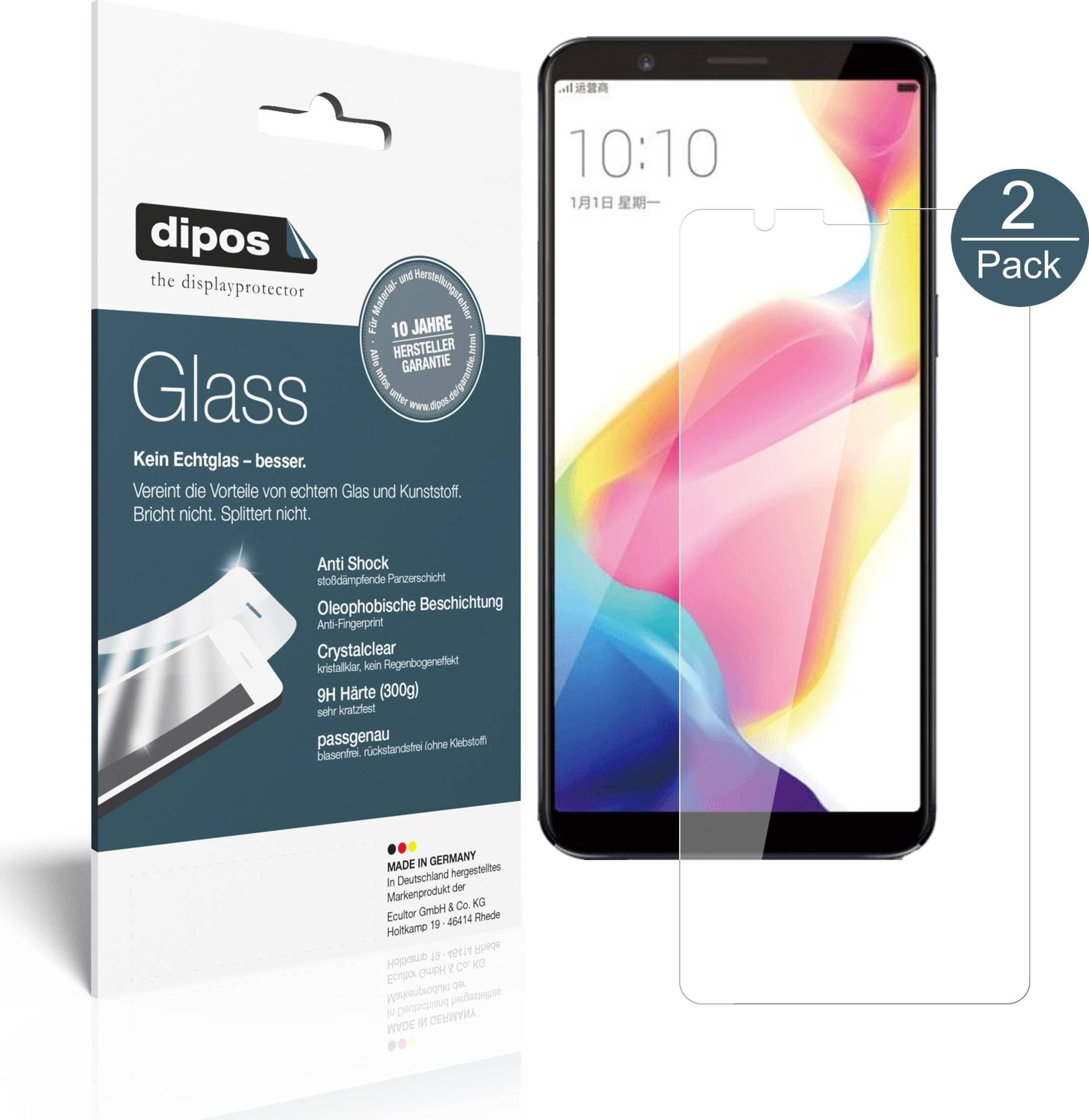 Dipos Screen Protector Oppo R11s Flexible Glass 9H