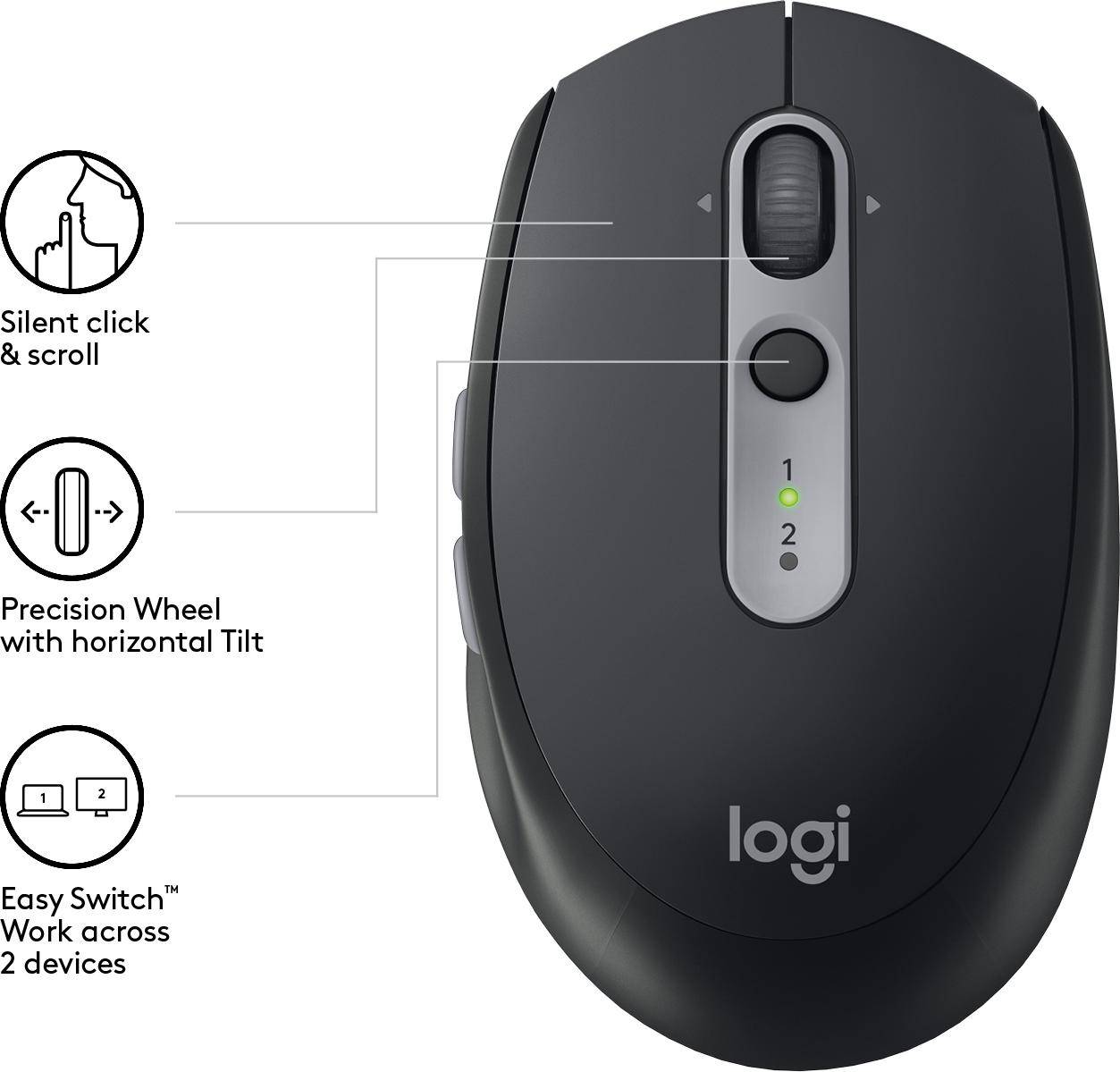 Logitech M590