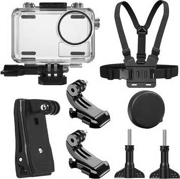 Waterproof Protective Case Shell Backpack Clip Chest Belt OSMO