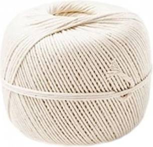 o String Ball One Size White
