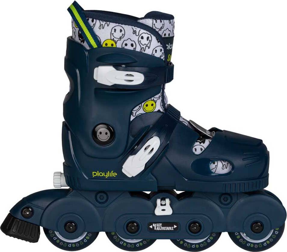 Smile Ragazzi Pattini In Linea Junior - Blu Scuro