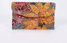 Shein Random Pattern Envelope Bag Decor Colourblock