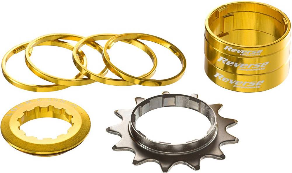 Single speed bike Reverse Reverse Components Single Speed Kit 13T