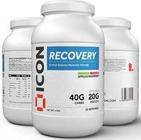Icon Nutrition Recovery 2:1:1 2.3kg Raspberry &