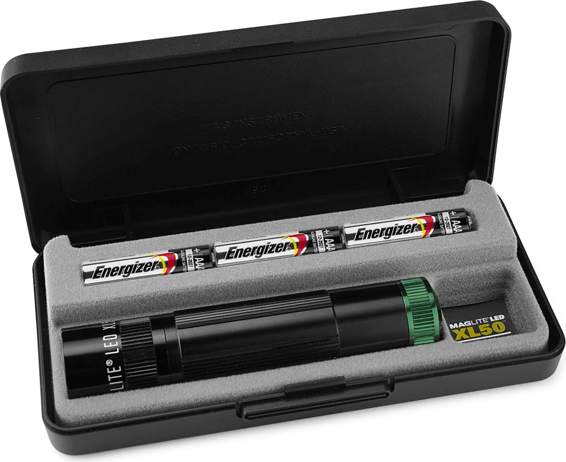 XL50 LED Flashlight Green