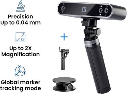 3d scanner Revopoint POP 3 Plus 3D Scanner