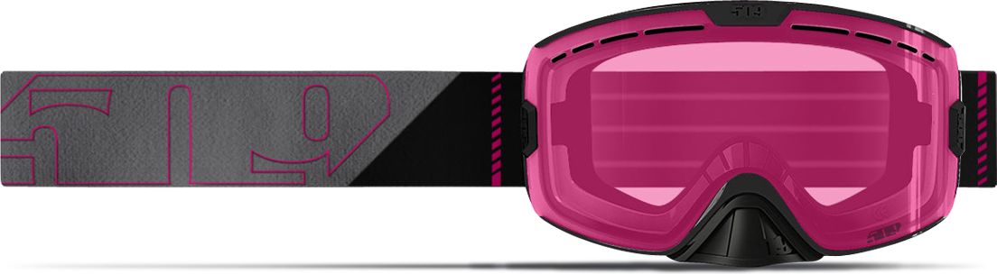 Kingpin Goggles Raspberry Pop