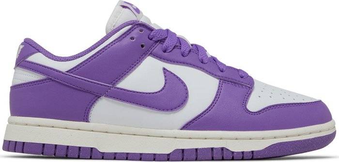 Nike Dunk Low W - Summit White/Black Raspberry