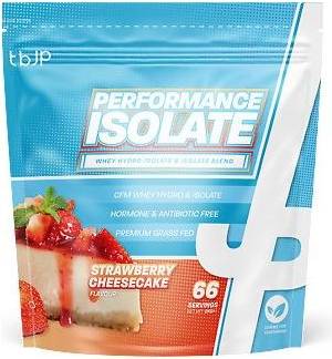 Tbjp Performance Isolate Strawberry Cheesecake 2000g