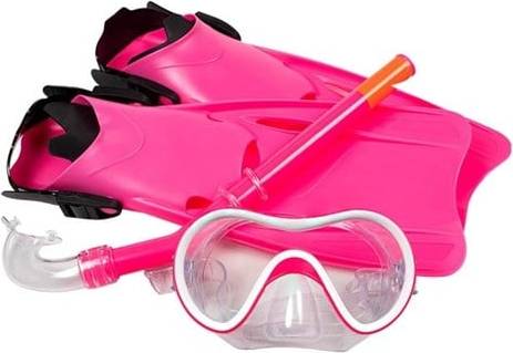 Snorkel Set Junior - Rosa