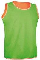 Sporti Reversible Rugby Bibs Vert
