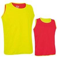 Sporti Chasubles Rugby Réversibles Rouge