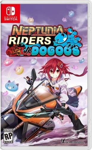 Neptunia Riders VS Dogoos For Nintendo Switch