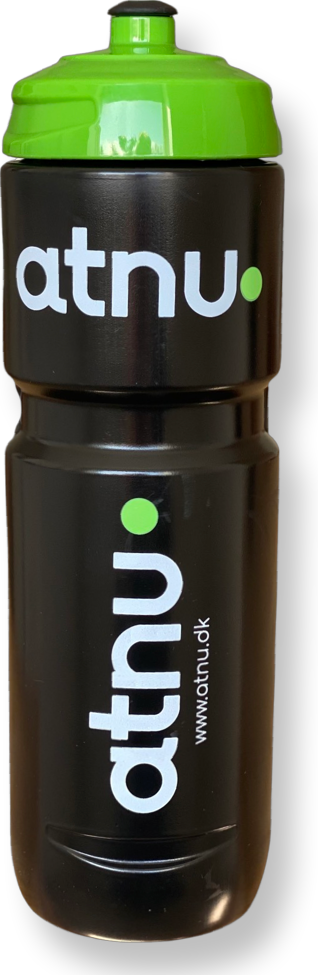 Flaske 800 ml. Sort