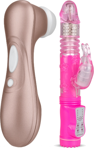 Satisfyer pro 2 Satisfyer Pro 2 Thrusting Rabbit Vibrator