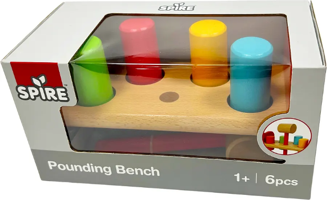 Spire Pounding Bench