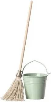 Bucket & Mop