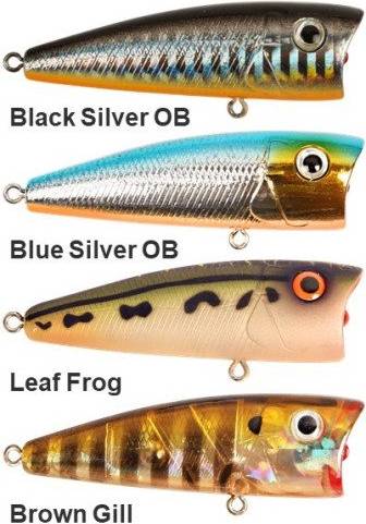 CWC Strike Pro Pop 6 cm 8.5g Leaf Frog