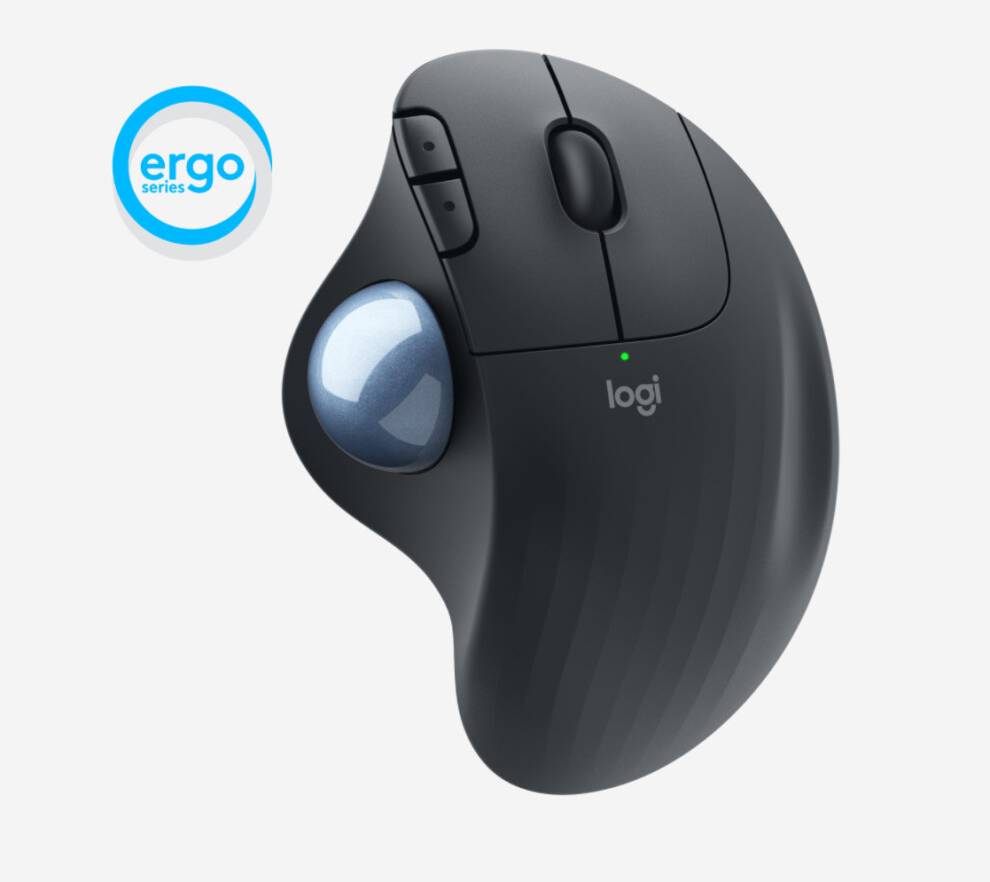 Logitech M575 Wireless Trackball Mouse