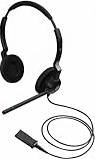 Quick Disconnect Call Center Headset