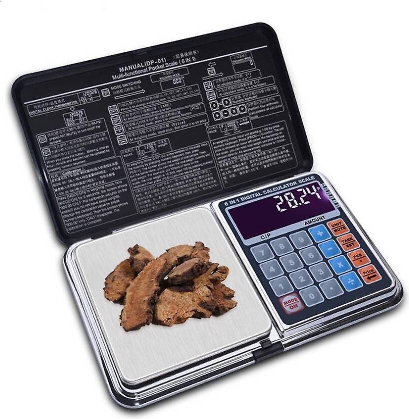 HKHBJS 6 In 1 Multi Function 500g Weight Balance