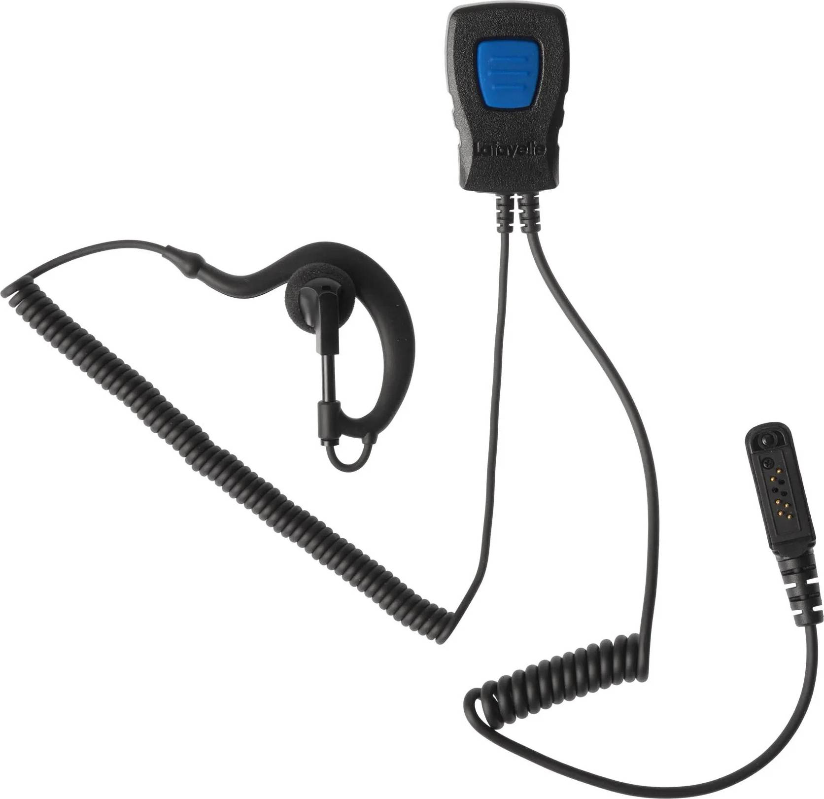 Lafayette Inre Miniheadset för Icom/Genzo