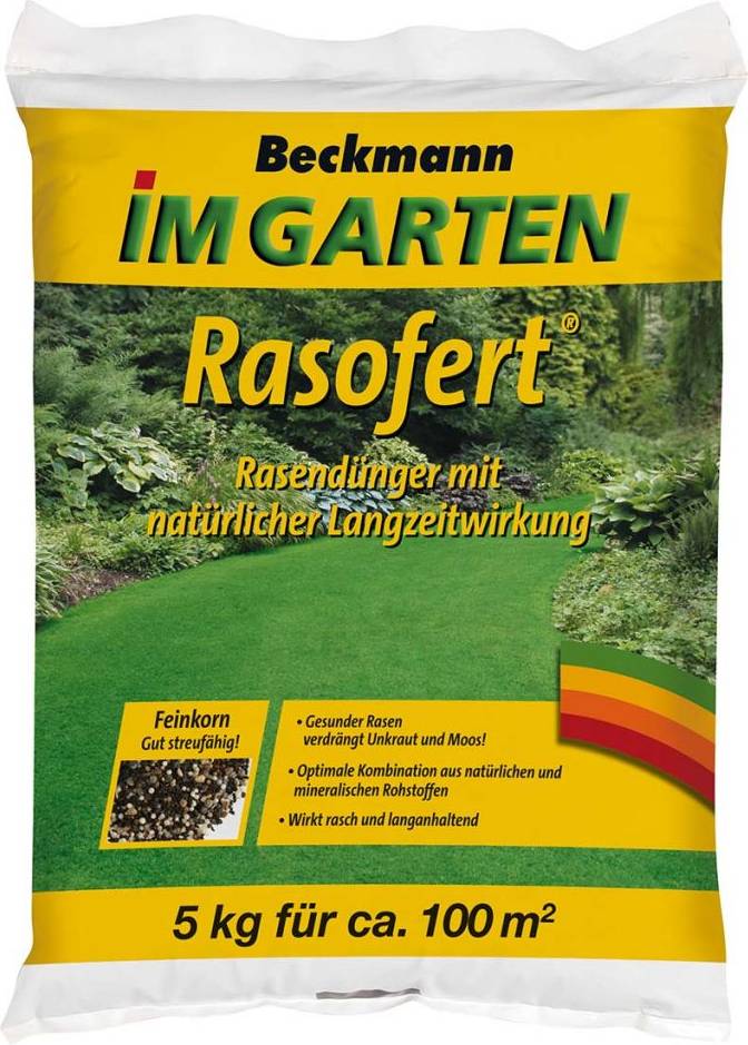 Rasofert Rasendünger 5 kg