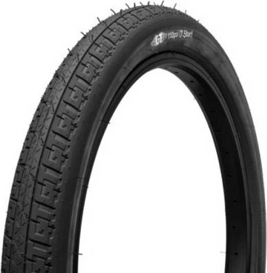 LP-5 BMX Dæk Sort