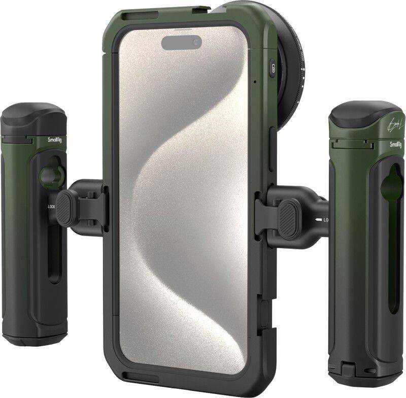 Smallrig Li Mobile Video Kit for iPhone 15 Pro Max