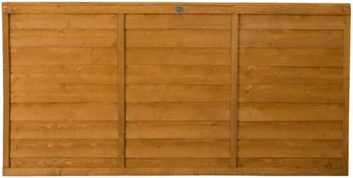 Overlap Fence Panel