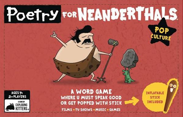 Exploding kittens game Exploding Kittens Poetry for Neanderthals Pop Culture Edition